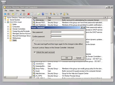 How To Reset The Domain Administrator Password On Windows Server 2008