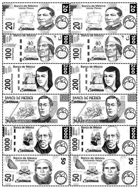 mejores imágenes de moneda mexicana moneda mexicana imprimir sobres billetes
