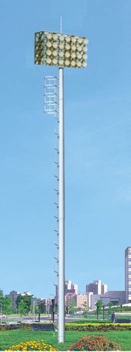 Gg 065b Senfastreet Lamp High Mast Lighting Lamppost