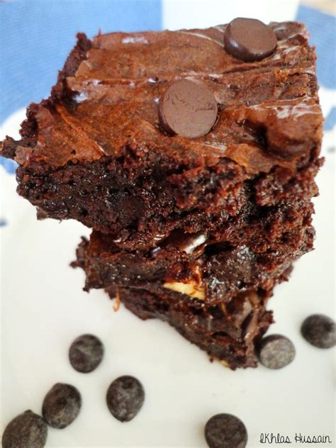 Recipe Best Brownies Ever The Whimsical Whims Of Ikhlas Hussain