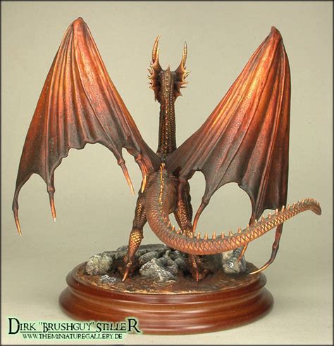 Brass Dragon From Darksword Miniatures Planetfigure Miniatures