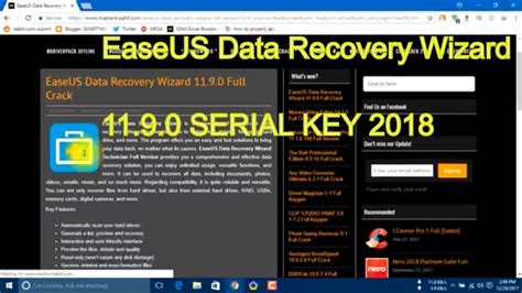 It brings back your data with safety as it was before without. Easeus Data Recovery Wizard 9.8 Serial Key - supportquality