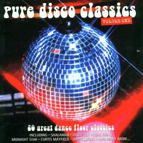 Pure Disco Classics V1 Various Music