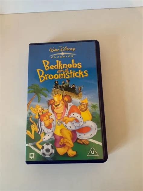 WALT DISNEY CLASSICS Bedknobs And Broomsticks VHS Tape Special Edition