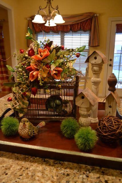 Kristens Creations Spring Is In The Air Bird Cage Decor Bird Cages