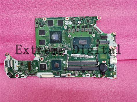 Original For Acer Nitro An515 52 Laptop Motherboard Nitro An515 52 I7