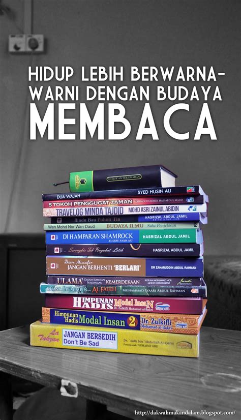 Ini tentu bukan berita baik. Dakwah Makan Dalam: Membaca Itu Amalan Muslim
