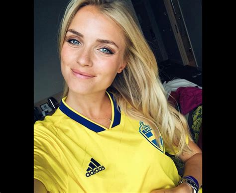 Sweden Vs England Swedens Sexiest Fans Prepare For Epic World Cup