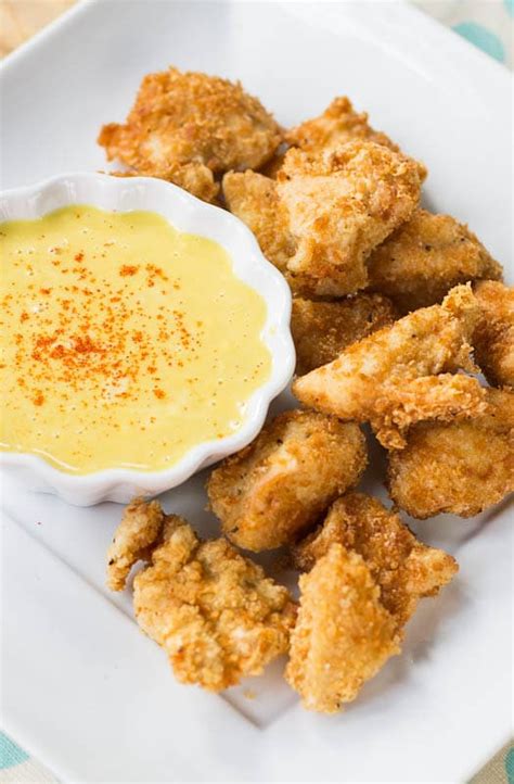 Crispy Chicken Nuggets Recipe Setkab
