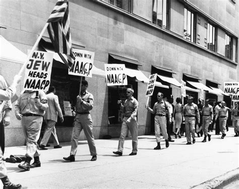 Neo Nazi Demonstration Jewish Womens Archive