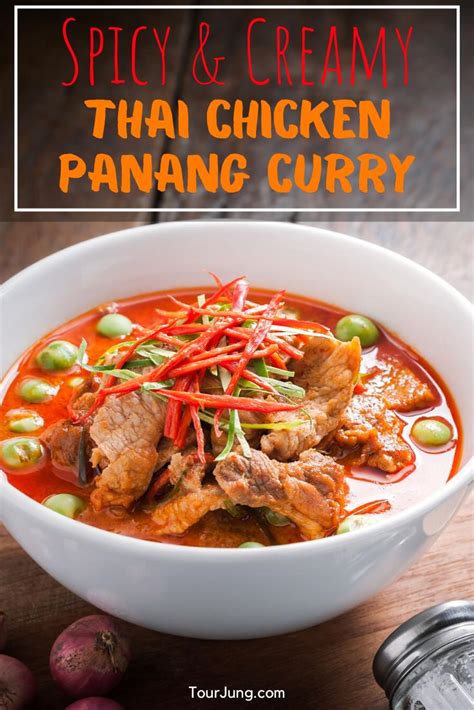 Best Thai Chicken Panang Curry Recipe Easy Quick And Tasty