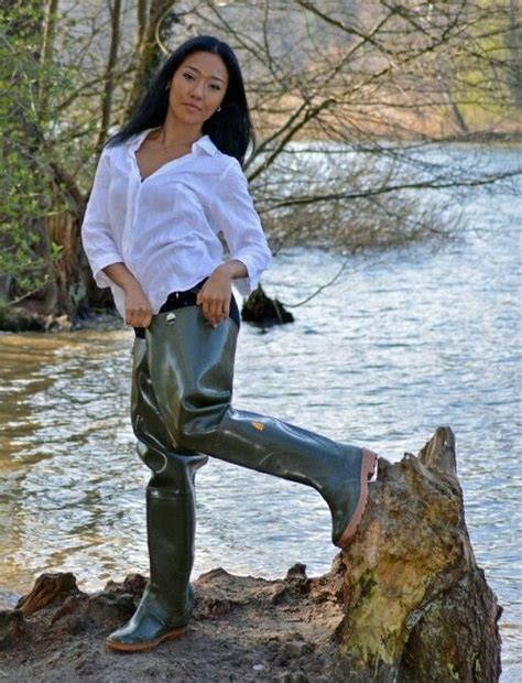 Girls In Waders ~ 123 Best Rubber Boots Mud And Water Images On Pinterest Mud Rain And Rain