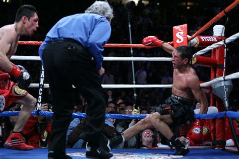 Ringside Boxing Report Israel Vazquez Vs Rafael Marquez Iii Boxing News