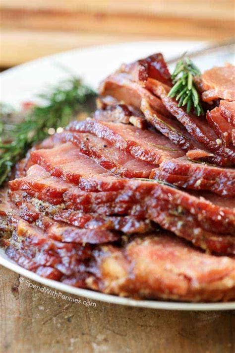 A few tips when making keto crockpot ham: Cooking A 3 Lb. Boneless Spiral Ham In The Crockpot - 3-Ingredient Crock Pot Spiral Ham Recipe ...