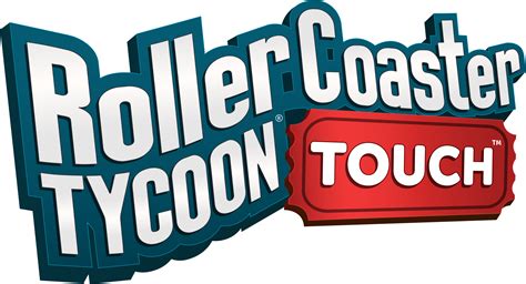 time to get wet and wild in roller coaster tycoon s rollercoaster tycoon touch logo 2048x1024