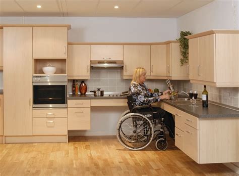Adapted Kitchens For Disabled Kitchen Inspiration