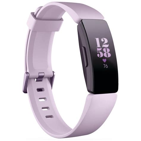 Fitbit Inspire Hr Purple Fitness Tracker Smart Watch Bmc Sports
