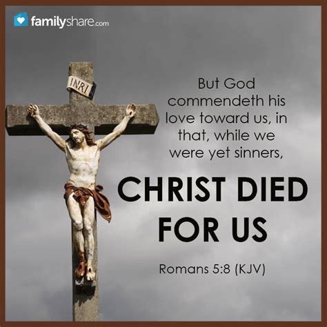 Christ Died For Us Jesus Pinterest