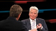 Gauck bei „Lanz“: Ex-Pastor rügt Pazifismus und lobt Habeck – Putin ...