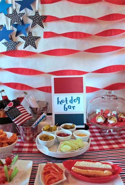 30 Unique 4th Of July Party Decoration And Design Ideas With Images