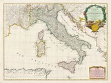 L'Italie Divisee en ses Differents Etats, Royaumes et Republiques ...
