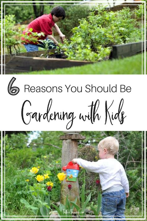 19 Important Benefits Of Gardening With Kids Benefits Of Gardening