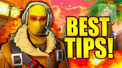 So to make sure you get the best fps. 7 TIPS TO MAKE YOU A FORTNITE GOD! HOW TO IMPROVE FORTNITE ...