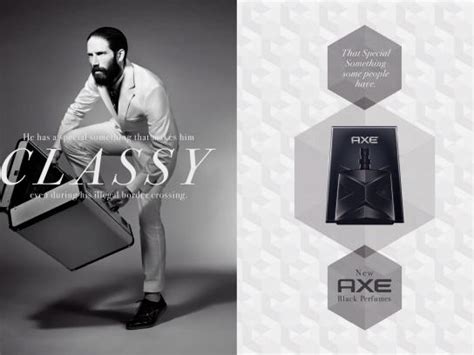 axe print advert by lowe sexy ads of the world™