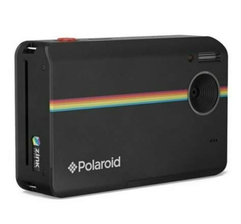 Polaroid Z2300 Instant Print 10mp Digital Camera Black For Sale Online