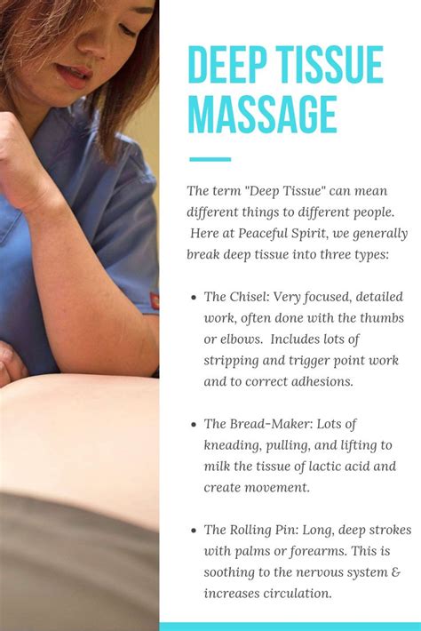 Deep Tissue Massage Deep Tissue Massage Deep Tissue Deep Tissue