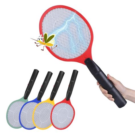 Buy 3 Layer Net Electric Mosquito Swatter 2 Aa Battery