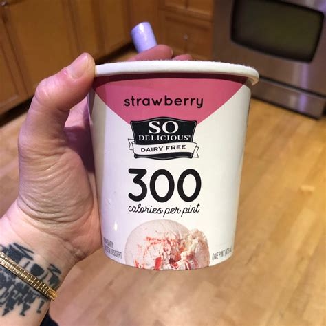 So Delicious Dairy Free Strawberry Ice Cream Reviews Abillion