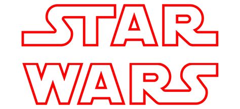Star Wars The Last Jedi Transparent Logo By Markhoofman On Deviantart