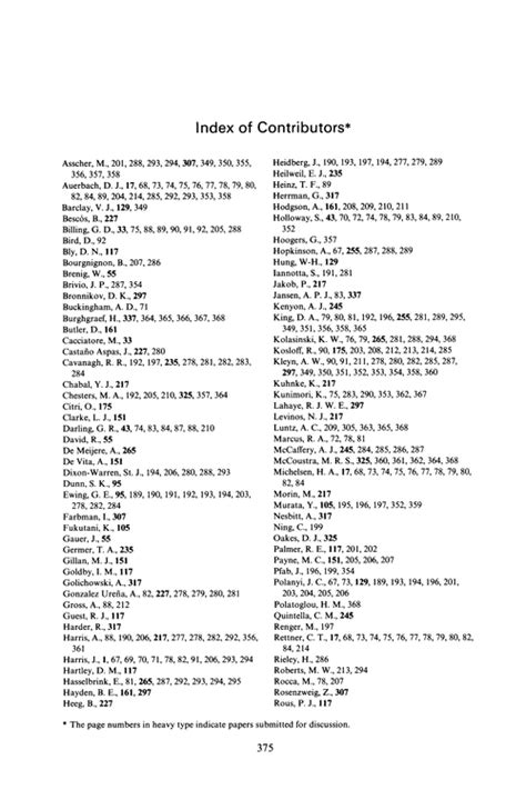 Index Of Contributors Faraday Discussions Rsc Publishing