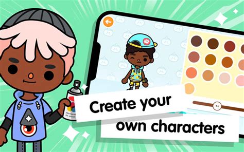 Toca Life World Build Stories Download And Play On Pc For Free