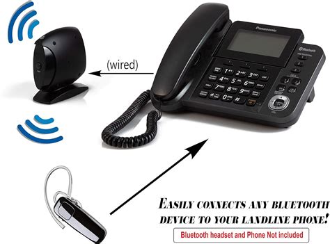 Bluetooth Landline Adapter Convert Your Landline Phone Into A Wireless Bluetooth Device 40 50
