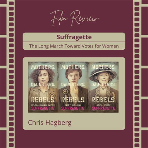 suffragette film review the long march toward votes for women