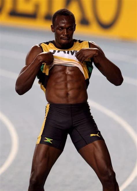 Usain Bolt Height Weight Body Statistics Healthy Celeb Usain Bolt Usain Bolt Body Track