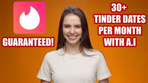 What If A I Helped You Get Tinder Dates Parody Youtube