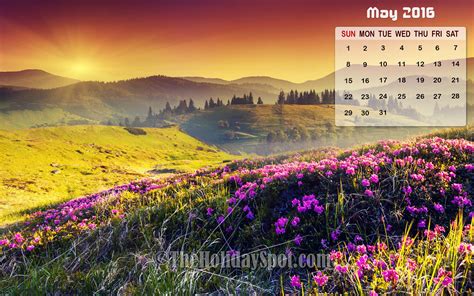 48 May 2016 Calendar Wallpaper On Wallpapersafari