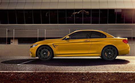 Bmw M4 Convertible Edition 30 Jahre High Performance And Open Air