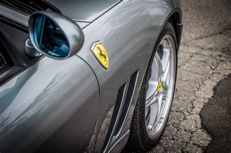 This 6k Mile 2005 Ferrari 575 Superamerica Is A Super Class Act Carscoops