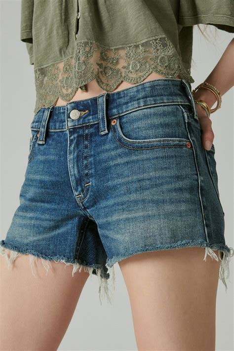 Low Rise Short Lucky Brand