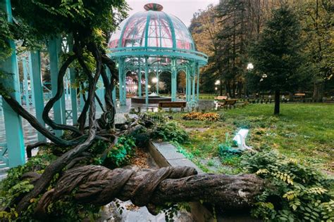 Borjomi Samtskhe Javakheti Georgia Hot Spring Of Borjomi Mineral