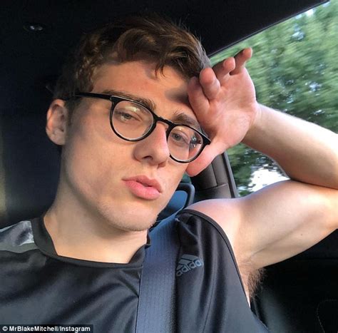 Gay Porn Star Blake Mitchell Doubting Whether He Will Find Love Daily