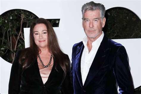 Pierce Brosnan Wife Keely Have Red Carpet Date Night Photos