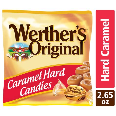 Werthers Original Caramel Hard Candies 265 Oz