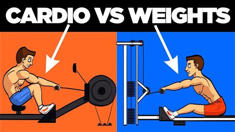 Cardio Vs Weight Training