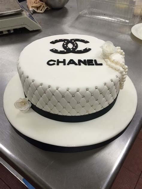Fondant Cake Torreón Kukulcanpastelería Chanel Chanel Birthday
