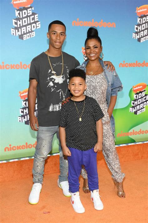 Nia Long Is A Doting Mother Of Two Beautiful Sons Who Look A Lot Like Her